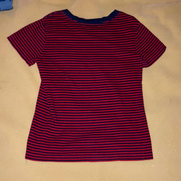 💙Boys POLO Red/Blue Stripes Size:6 Good Condition - Picture 5 of 5
